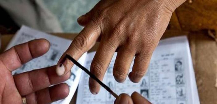 Lok Sabha Polls 2024: Amit Shah Casts Vote At Polling Booth In Gandhinagar