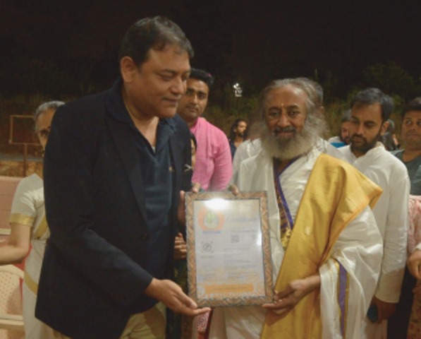 Sri Sri Tattva Panchakarma Becomes Sattvik Verified - - Vimarsana News