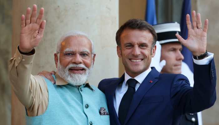 Now France will use UPI, service will start from iconic Eiffel Tower: PM Modi - - Vimarsana News