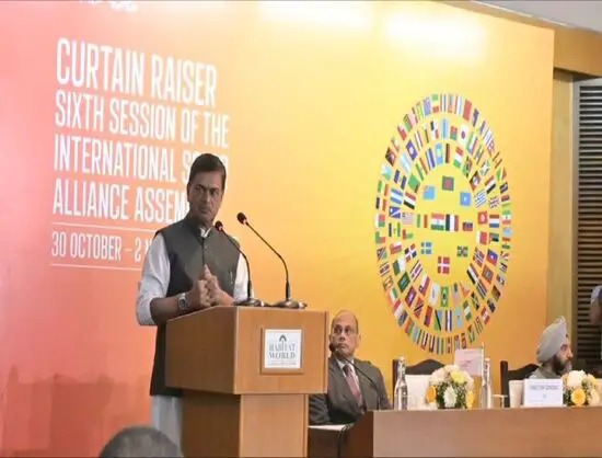 6th Assembly Of International Solar Alliance To Be Held In New Delhi - - Vimarsana News