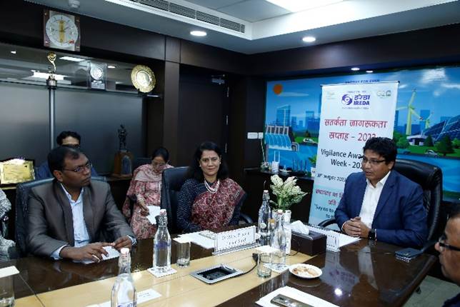 IREDA Launches CSR Portal To Improve Transparency In CSR Initiatives - - Vimarsana News