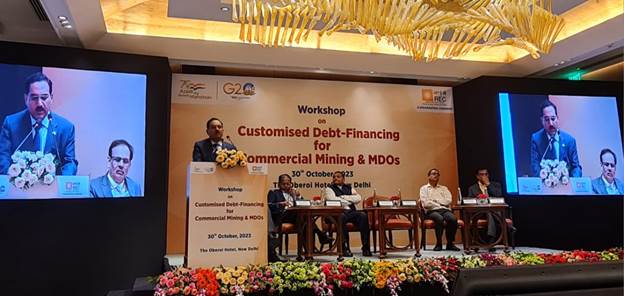 REC Limited Organizes Workshop On Customized Debt Financing For Commercial Mining - - Vimarsana News