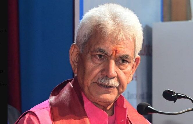 Foundation Stone Laying Ceremony Of Composite Regional Centre At Jammu - - Vimarsana News