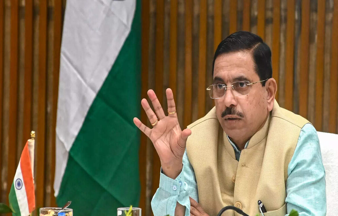 Union Minister Pralhad Joshi Inaugurates Second State Mining Ministers' Conference In Bhopal - - Vimarsana News