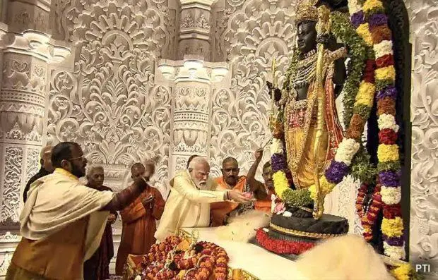Ram Temple In Ayodhya Opens Doors For Public - - Vimarsana News